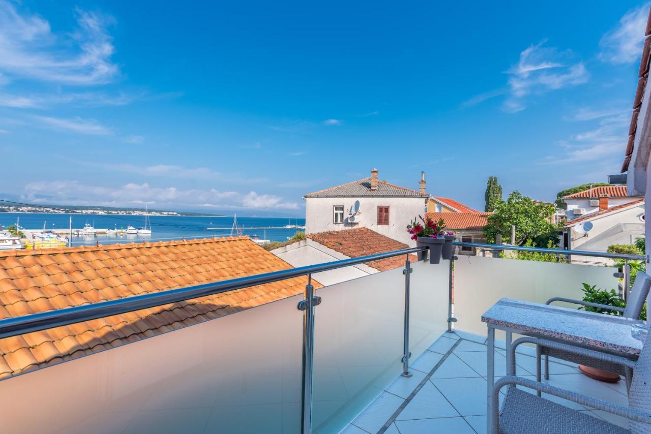 Apartments Vila Dk Malinska Luaran gambar