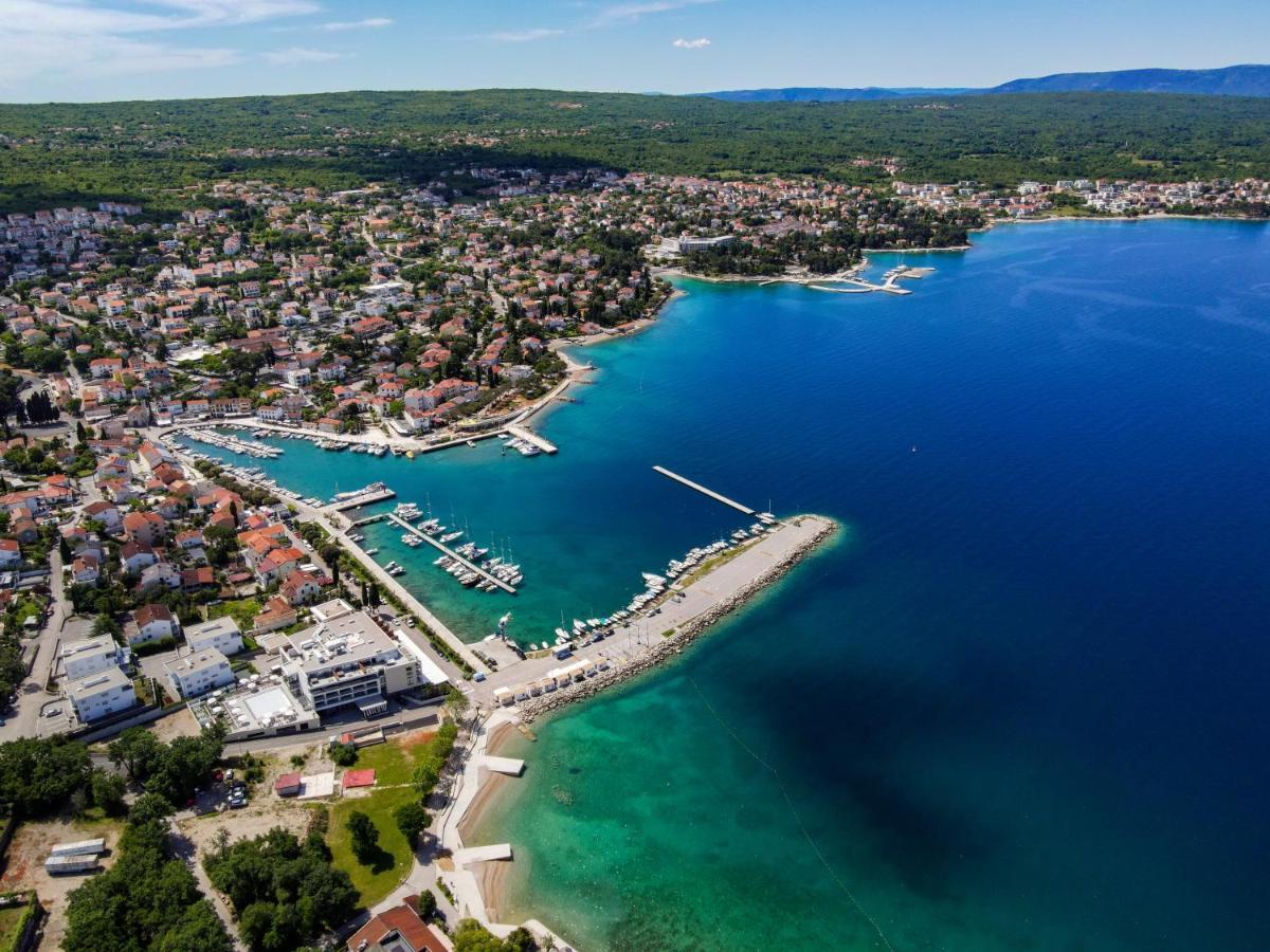 Apartments Vila Dk Malinska Luaran gambar