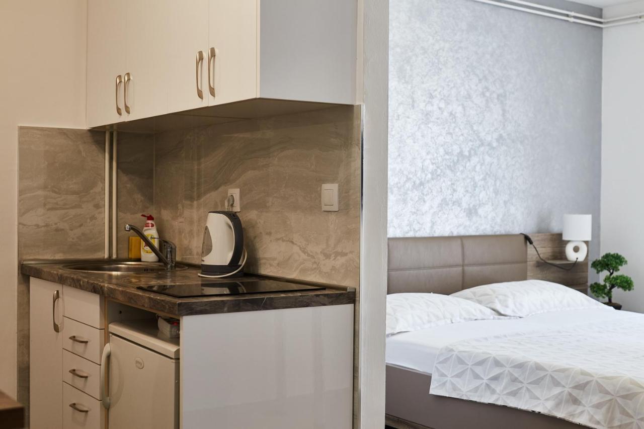 Apartments Vila Dk Malinska Luaran gambar