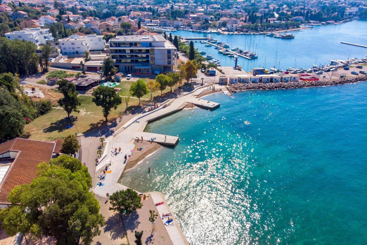 Apartments Vila Dk Malinska Luaran gambar