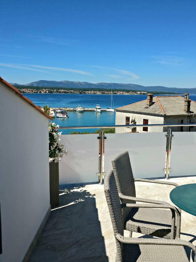 Apartments Vila Dk Malinska Luaran gambar