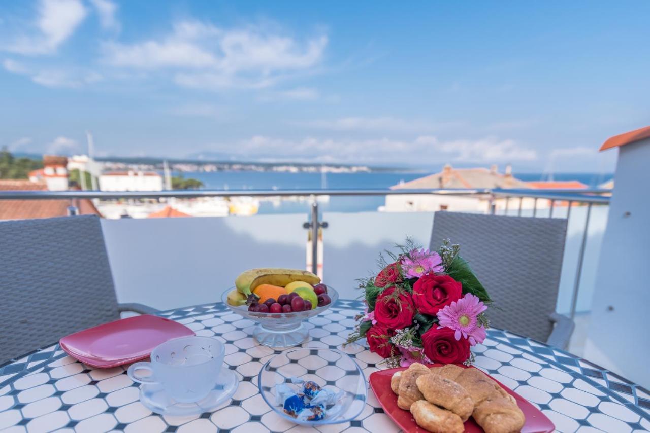 Apartments Vila Dk Malinska Luaran gambar